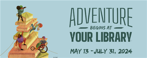 Summer Reading May 13-July 31, 2024
